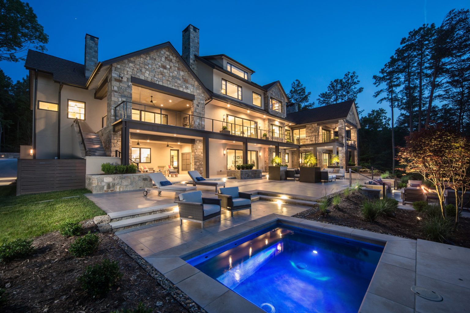 homes for sale in the peninsula lake carolina